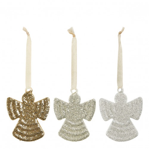 Coffret de 3 Anges � suspendre