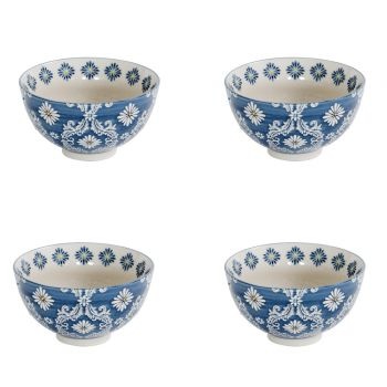 Coffret de 4 coupelles 11cm de la collection \ ALMADA\ 