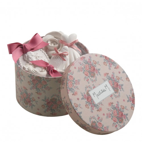 Coffret de 5 pl�tres parfum�s \ Marquise\ 