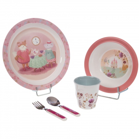COFFRET DEJEUNER 5P ZOE
