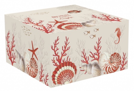 COFFRET DEJEUNER CORAL REEF