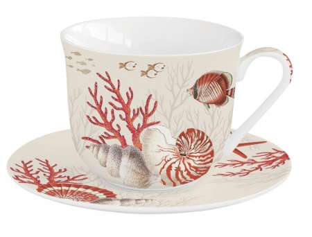 COFFRET DEJEUNER CORAL REEF