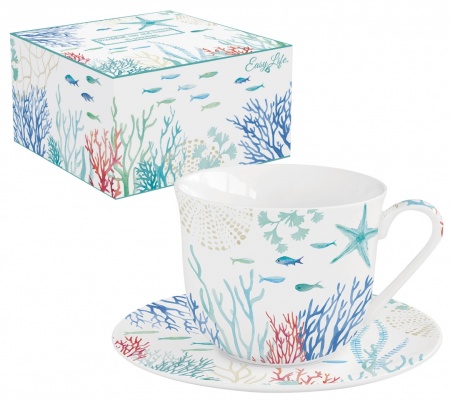 COFFRET DEJEUNER UNDER THE SEA