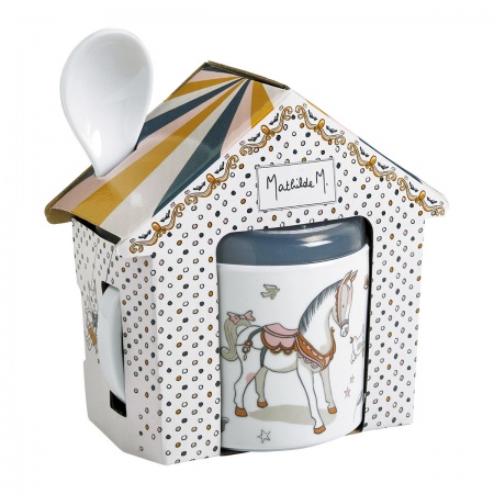 Coffret mon petit goûter Petit Carrousel