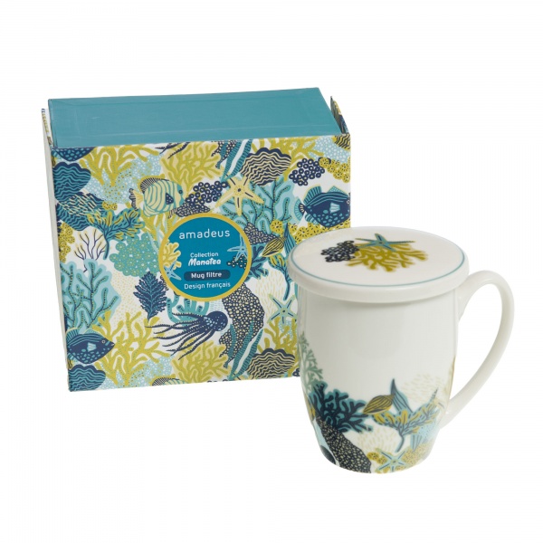 COFFRET MUG FILTRE MANATEA