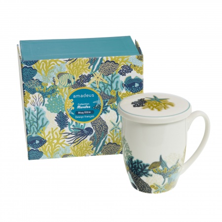COFFRET MUG FILTRE MANATEA
