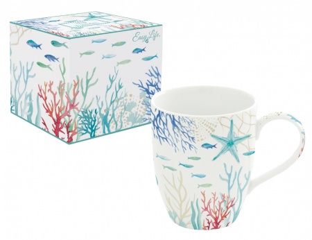 COFFRET MUG UNDER THE SEA