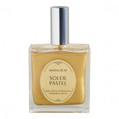 Coffret parfum� Huile S�che 100 ml et Brune 75 ml - Soleil Pastel