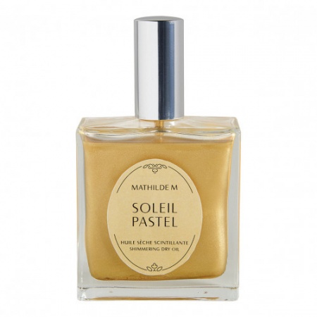 Coffret parfumé Huile Sèche 100 ml et Brune 75 ml - Soleil Pastel