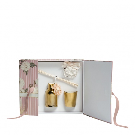 Coffret parfumé Prestige Célébrations Exquises \ Fleur de Coton\ 