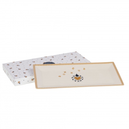 COFFRET PLAT RECTANGULAIRE POESIE