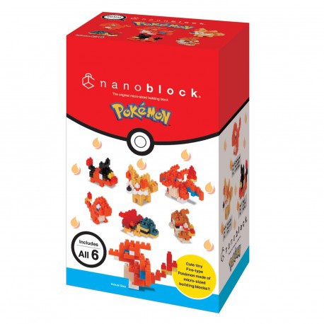Coffret Pok�mon mininano / Type Feu