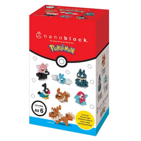 Coffret Pokémon mininano / Type Normal