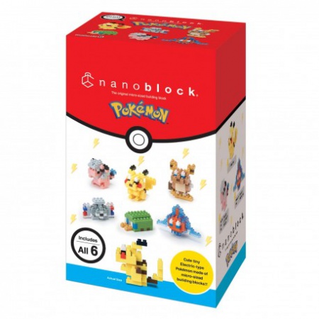 Coffret Pokéomon mininano / Type Electrique