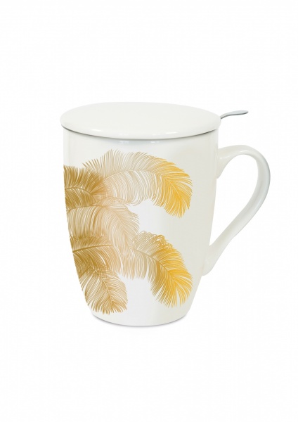 Coffret tisani�re SINGAPORE Blanc