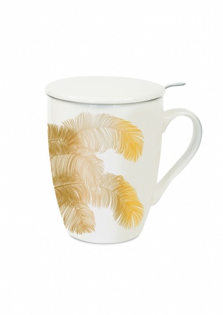 Coffret tisanière SINGAPORE Blanc