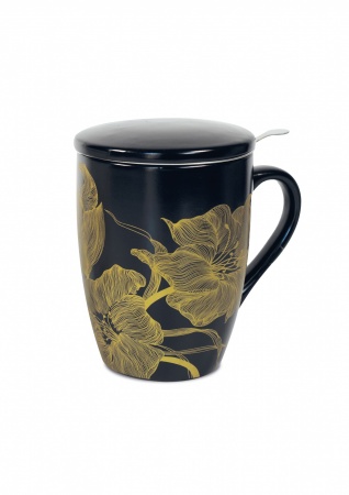 Coffret tisanière SINGAPORE Noir