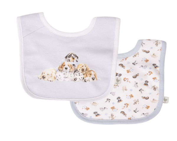 Coffrte 2 bavoirs   Petites Pattes