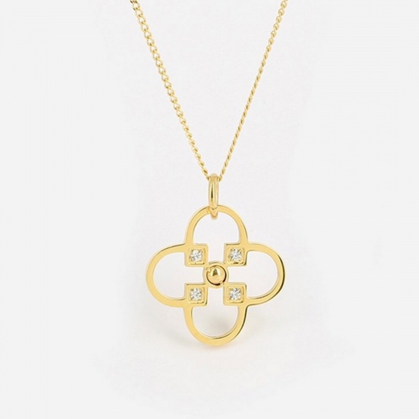 COLLIER  MEDIUM  zirconium sertis 45+5cm
