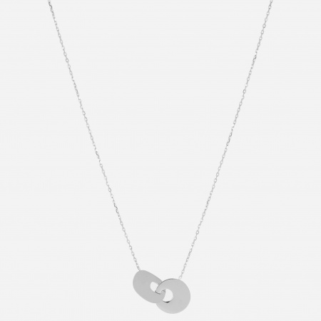 COLLIER Alaska ACIER 40+5cm