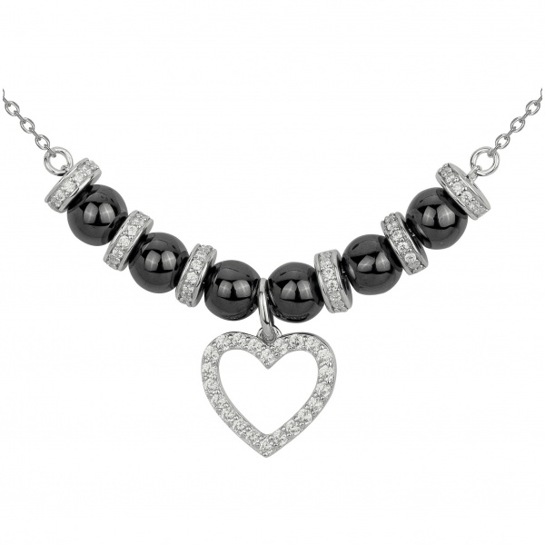 Collier Argent - CLAIRE-N