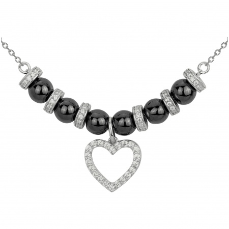Collier Argent - CLAIRE-N