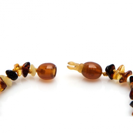 Collier Bebe AMBRE COGNAC