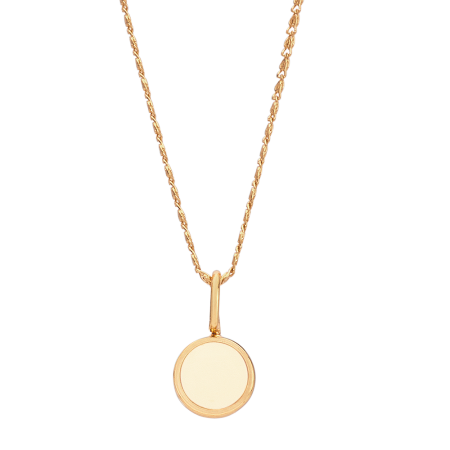 Collier CELESTE Blanc Sable