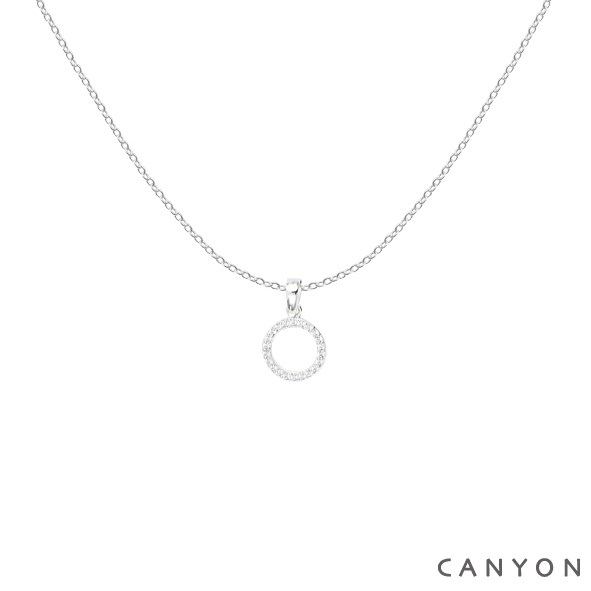 Collier en Argent CERCLE