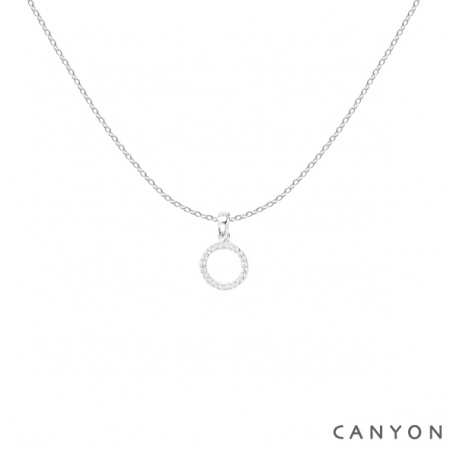 Collier en Argent CERCLE