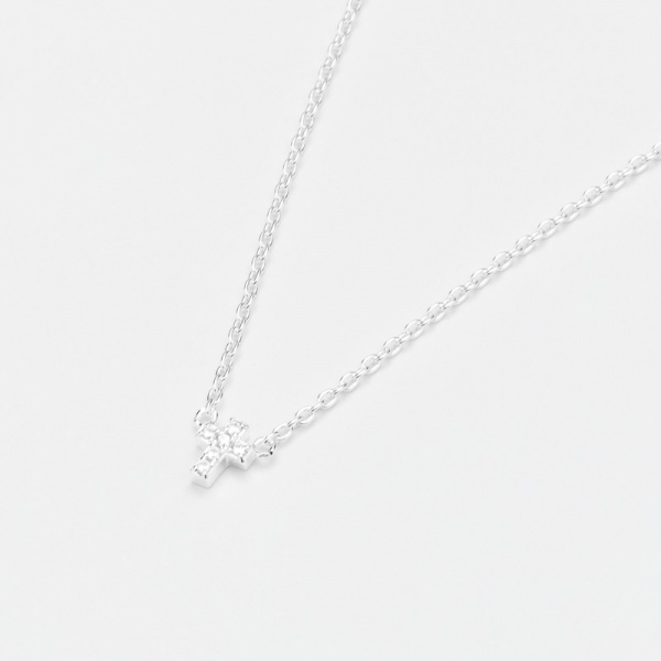 Collier en Argent CROIX