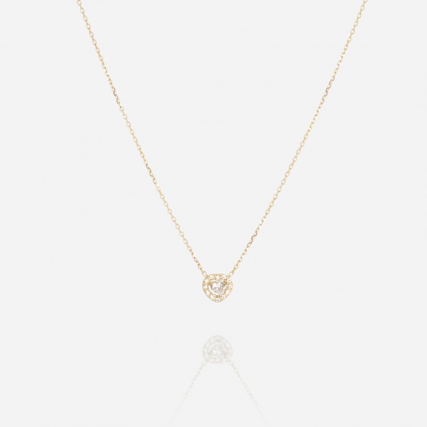 COLLIER-Leonore-ACIER DORE-zirconium