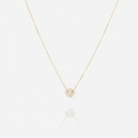 COLLIER-Leonore-ACIER DORE-zirconium