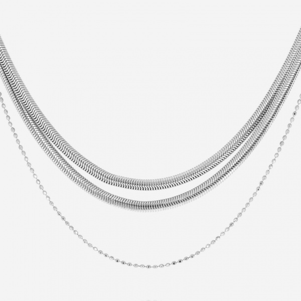 COLLIER MULTI ACIER