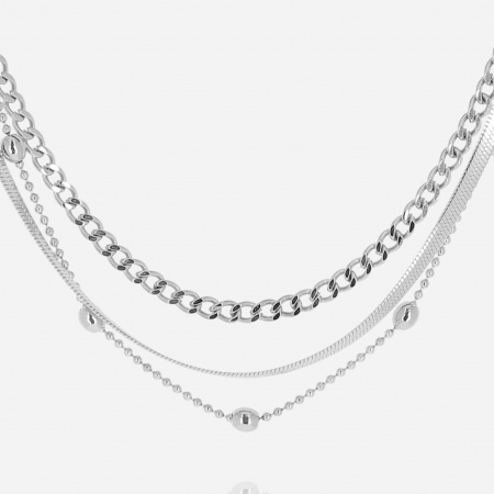 COLLIER MULTI ACIER