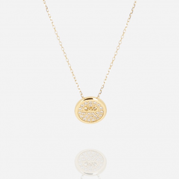 COLLIER-Munro-ACIER DORE-zirconium