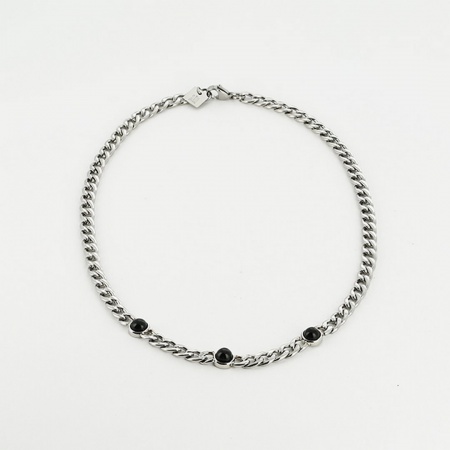 COLLIER-NECKLACE - COURT - SHORT