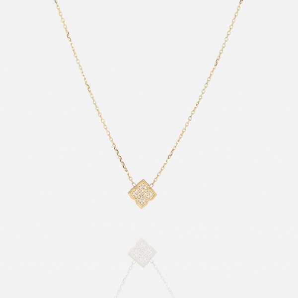 COLLIER-Norris-ACIER DORE-zirconium