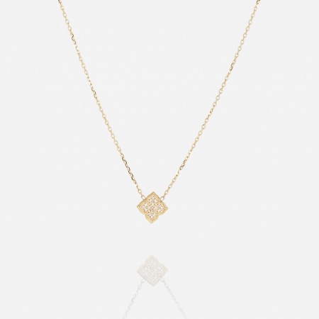 COLLIER-Norris-ACIER DORE-zirconium