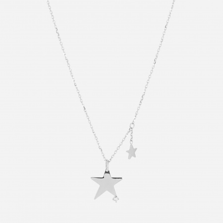 COLLIER-Ophelia-ACIER-zirconium