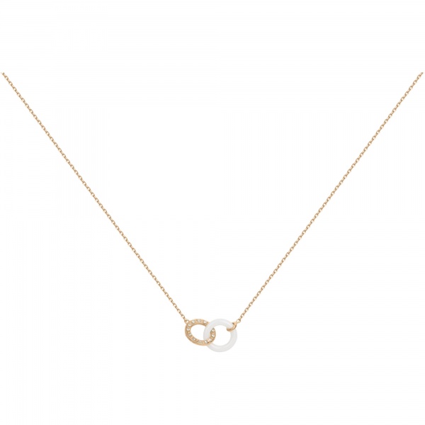 Collier Plaqu� Or - BROOKLYN-B