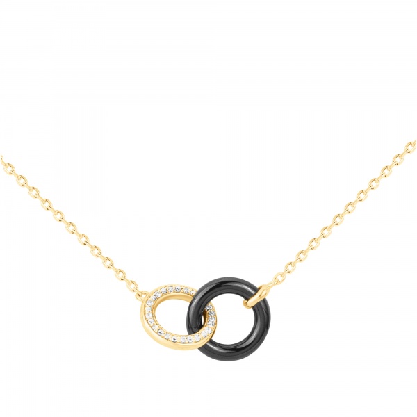 Collier Plaqu� Or - BROOKLYN-N