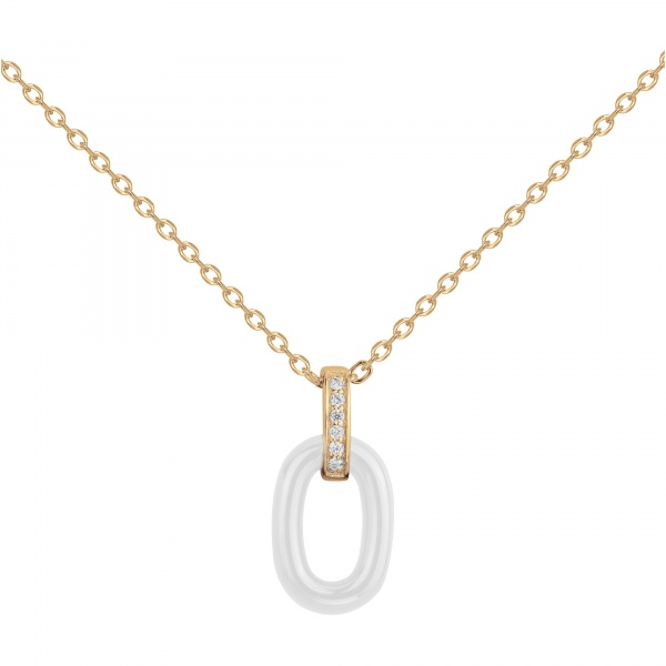 Collier Plaqu� Or - JEANNE-B