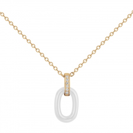 Collier Plaqué Or - JEANNE-B
