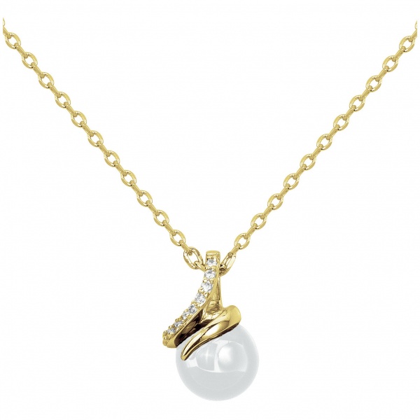 Collier Plaqu� Or - LAYLA-B