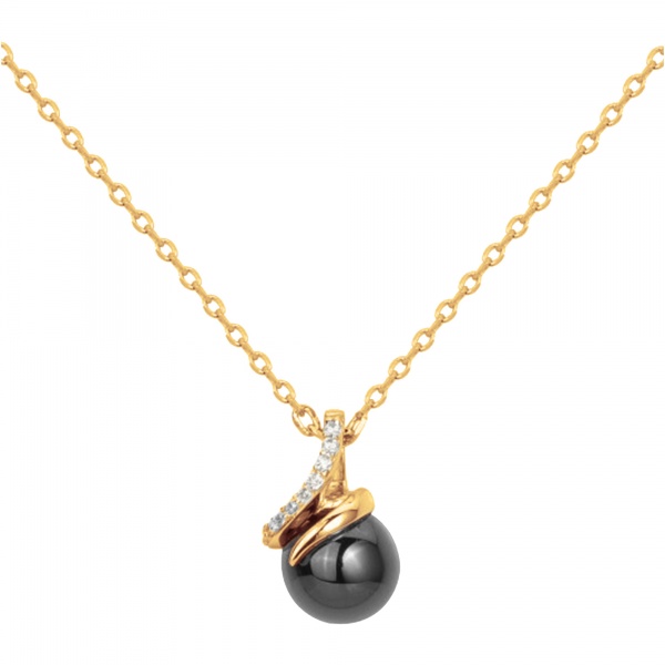 Collier Plaqu� Or - LAYLA-N