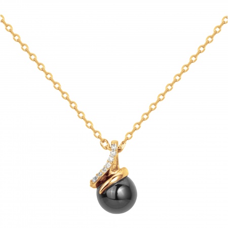 Collier Plaqué Or - LAYLA-N