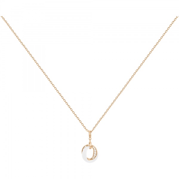 Collier Plaqu� Or - NORAH-B
