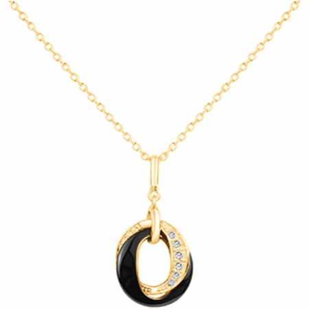 Collier Plaqué Or - NORAH