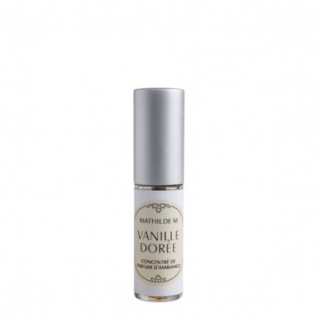 Concentré de parfum d\'ambiance LES INTEMPORELLES 4 ml - Vanille Dorée